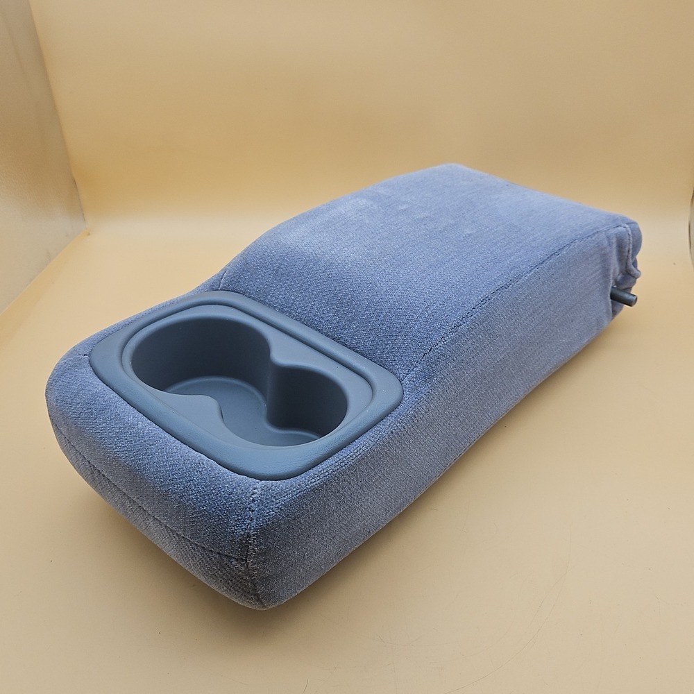 1999 Honda Accord Rear Cup Holder Center Console Arm Rest Gray Genuine OEM
